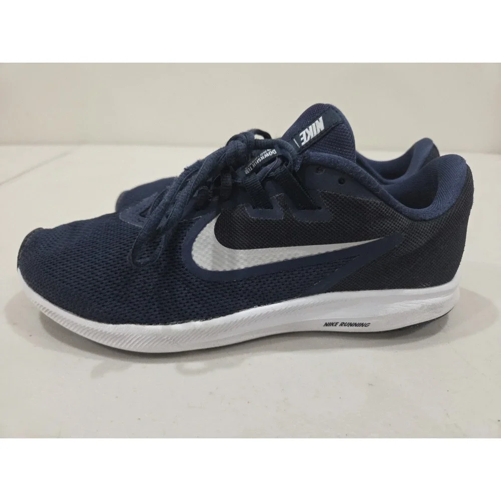 Nike Downshifter 9 Men's Size 7.5 Blue Running Training Sneakers AR4946-400